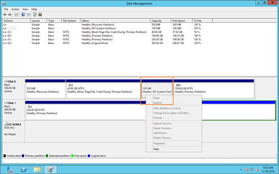 EFI partition