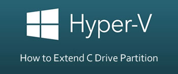 Extend C drive