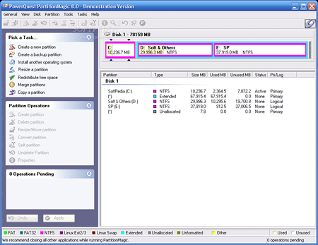 Partition Magic Win10
