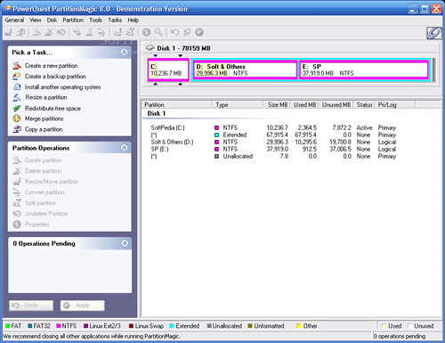 Partition Magic Windows 7