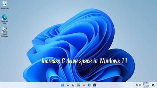 Increase C drive