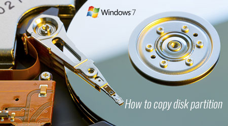 Copy disk partition