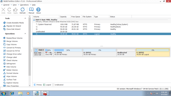 NIUBI Partition Editor