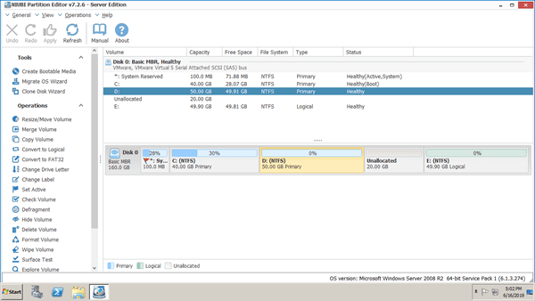NIUBI Partition Editor