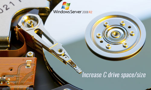 Increase C drive space