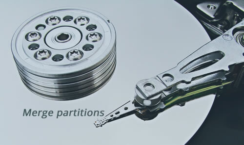 Merge partitions