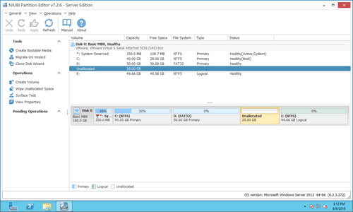 NIUBI Partition Editor