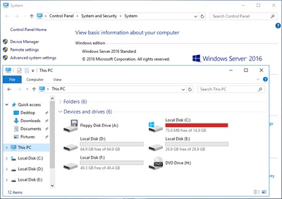 [Solved] C Drive Is Full in Windows Server 2016 Automatically