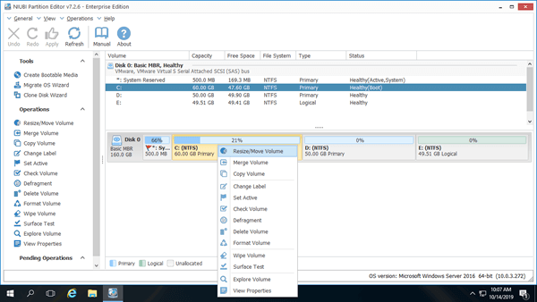 NIUBI Partition Editor