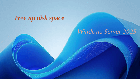 Free up disk space